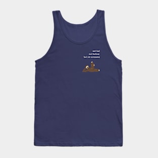 Not Fast Not Furious, but yet Awesome Tank Top